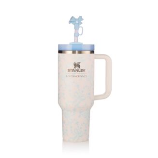 Stanley x LoveShackFancy Holiday Quencher® H2.0 FlowState™ Tumbler