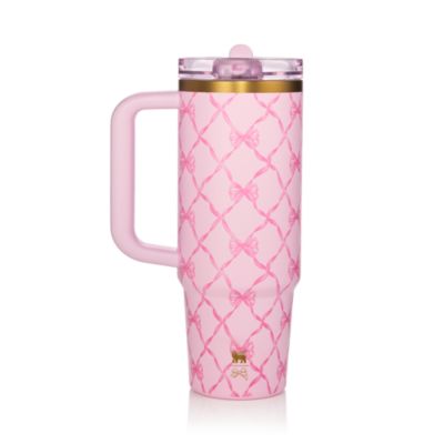 x LoveShackFancy Holiday Quencher&reg; ProTour Flip Straw Tumbler, 30 oz.