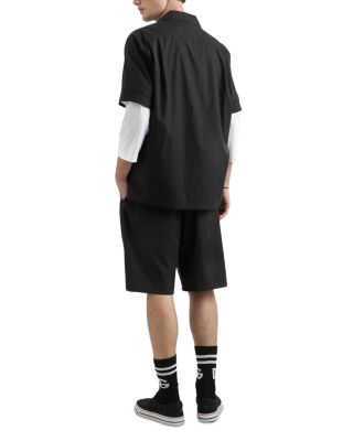 Regular Fit Drawstring Shorts