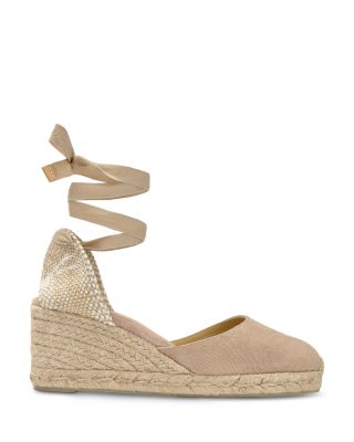 Women's Carina Ankle Tie Espadrille Pumps