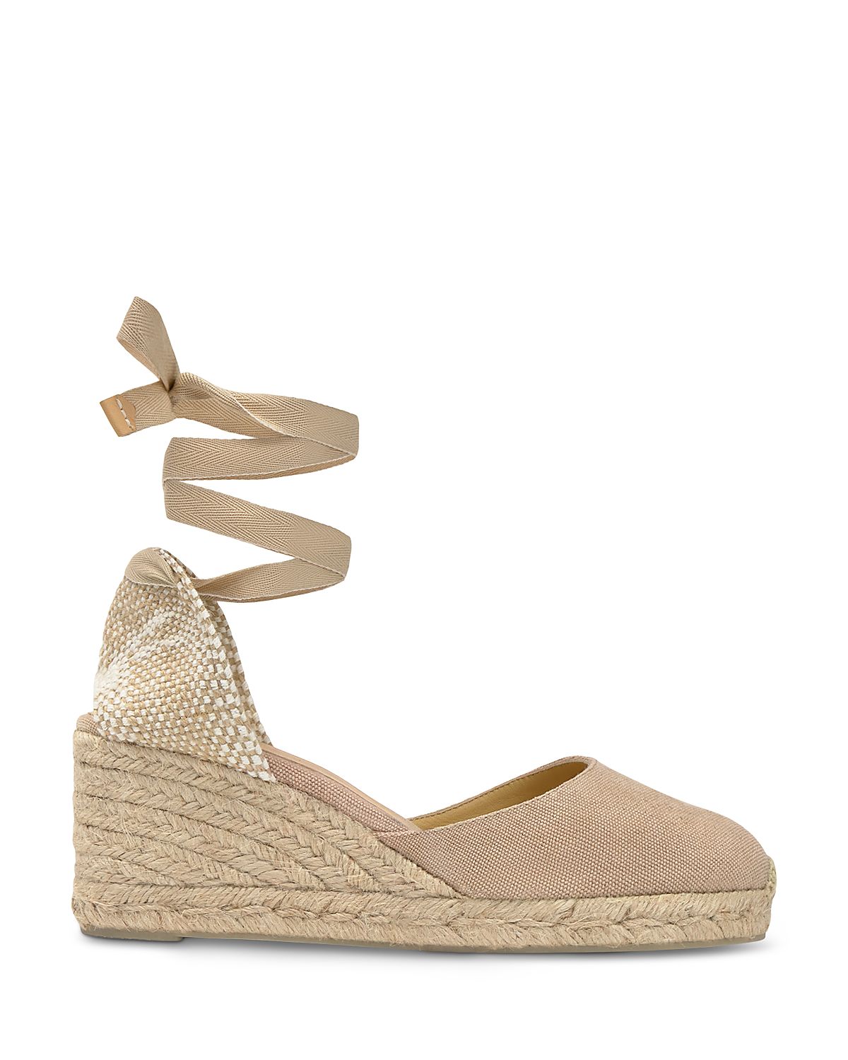 Castaner Women's Carina Ankle Tie Espadrille Pumps