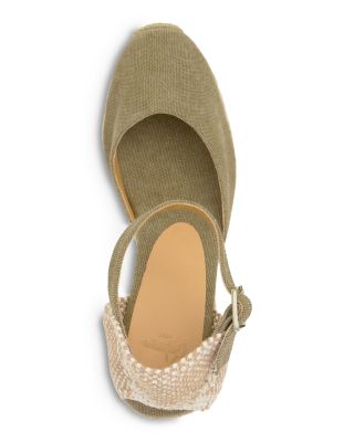 Women's Carol Espadrille Wedge Pumps