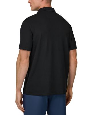 High Performance Pique Polo Shirt with S-Cafe&reg; Yarn