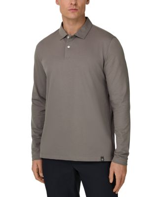 High Performance Pique Polo Shirt with S-Cafe&reg; Yarn