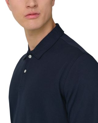 High Performance Pique Polo Shirt with S-Cafe&reg; Yarn