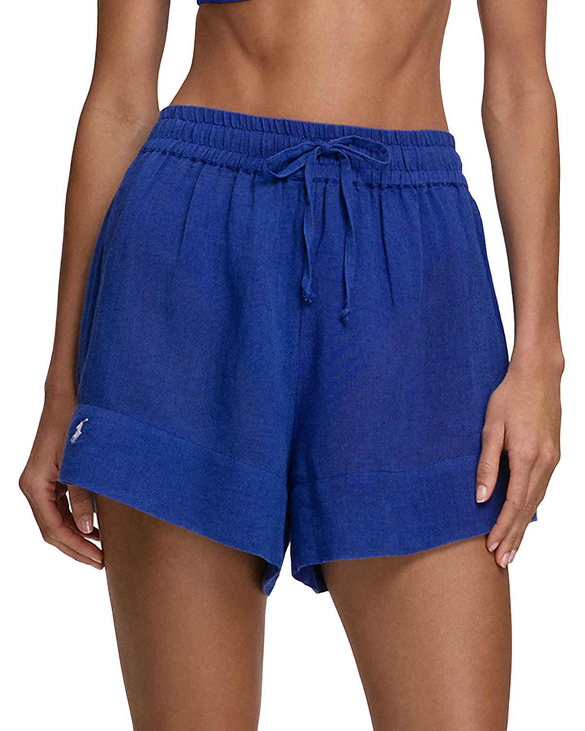 Polo Ralph Lauren Boyfriend Shorts Cover Up