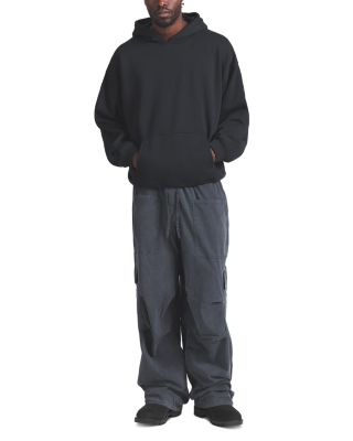 Fleece Lounge Relaxed Hoodie