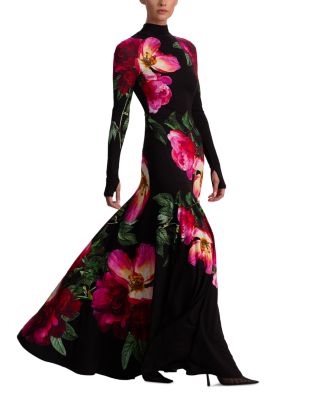 Augusta Obk Long Sleeve Turtleneck Dress