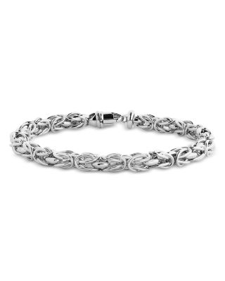 Byzantine Chain Collar Necklace, 16" 