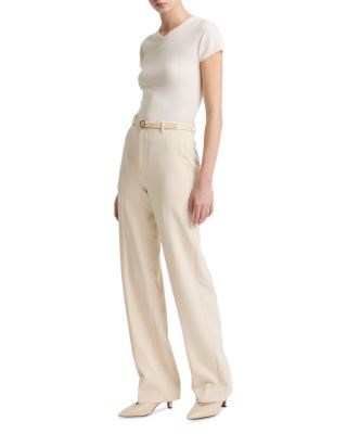 High Rise Tailored Pants
