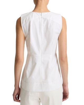 Paneled Crewneck Top