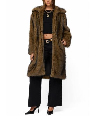 Saphira Oversized Maxi Coat