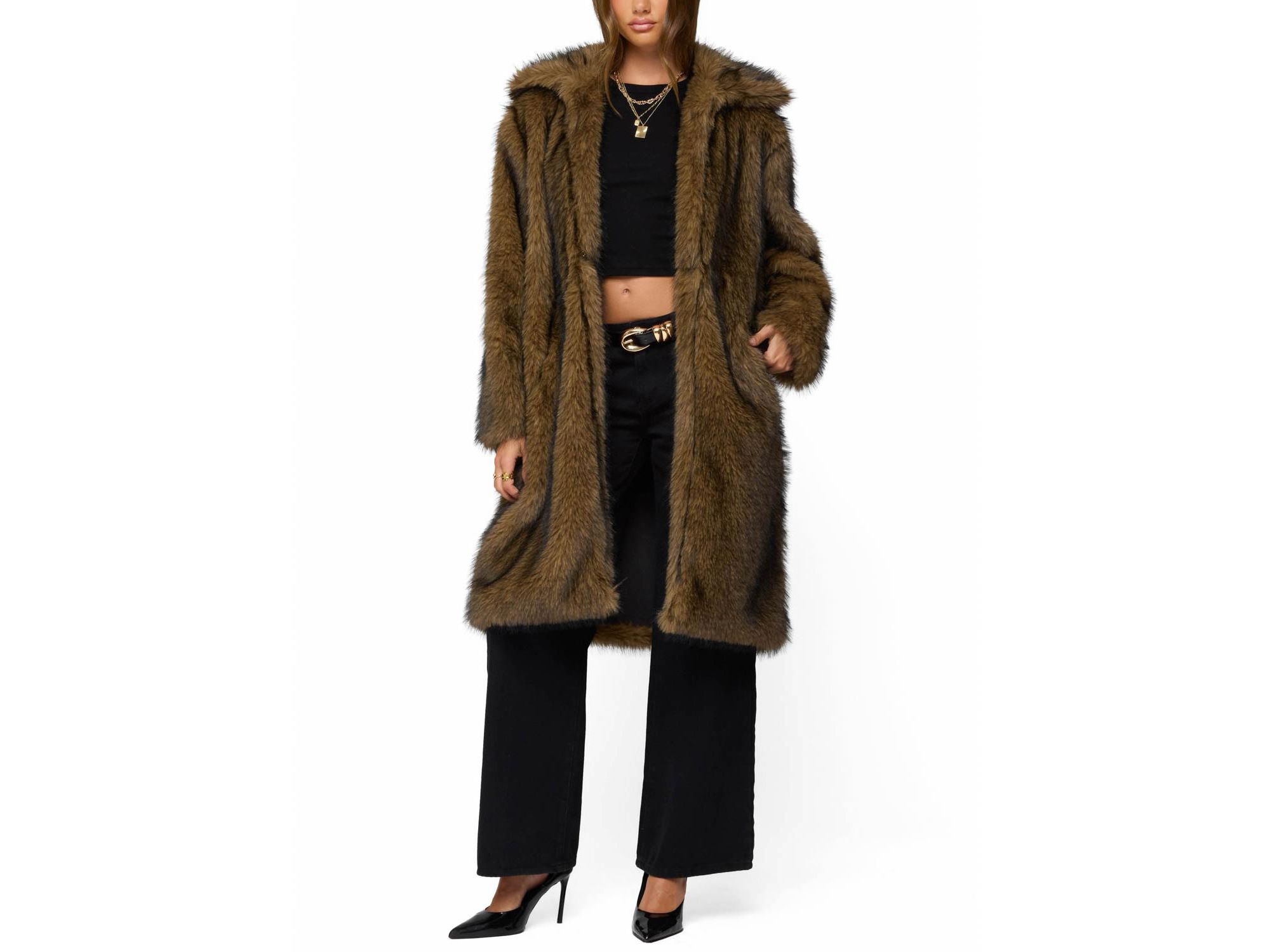 Saphira Oversized Maxi Coat - Image 1