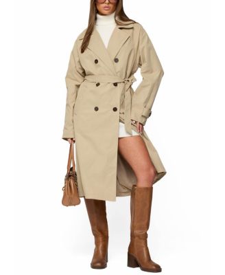 Amur Maxi Trench Coat