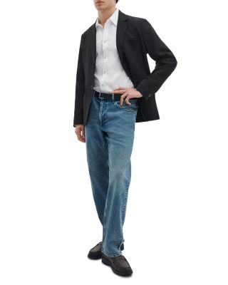 Fit 4 Authentic Stretch Relaxed Fit Jeans in Damian Blue