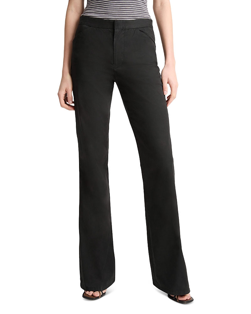 Vince Stretch Cotton Flare Pants