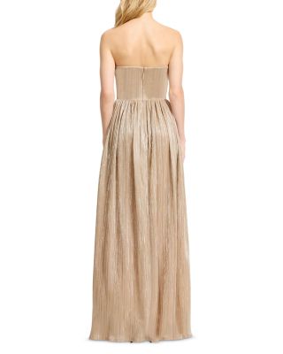 Audrina Bustier Gown