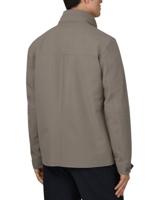B Tech Field Jacket in Technical Fabric