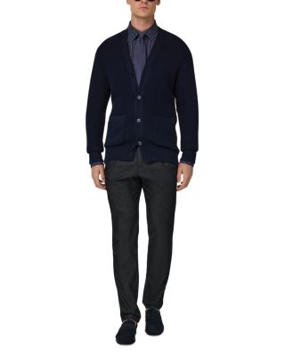 Knitted Cotton Cardigan