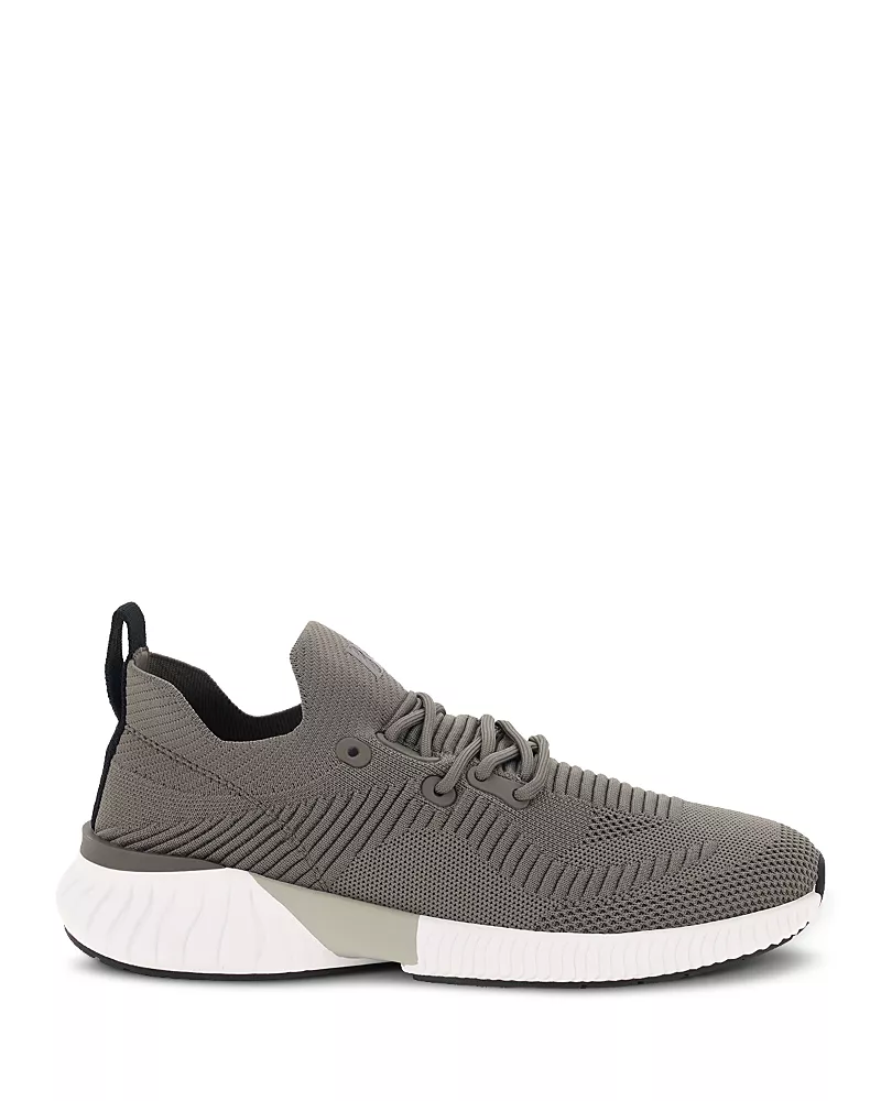 Boggi Milano Men's Willow Trainer Knit Sock Sneakers