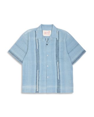 Rohit Boxy Fit Stripe Shirt