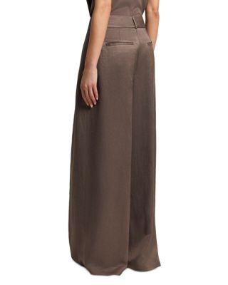 Double Dart Palazzo Pants