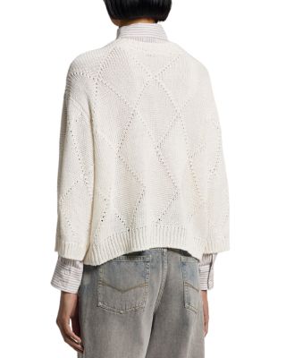 Diamond Pattern Sweater