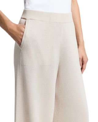 Knit Wide Leg Pants