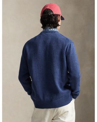 Polo Bear Linen & Cotton Sweater