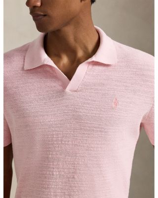 Textured Cotton Linen Sweater