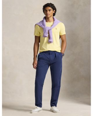 Cotton Embroidered Logo Tee