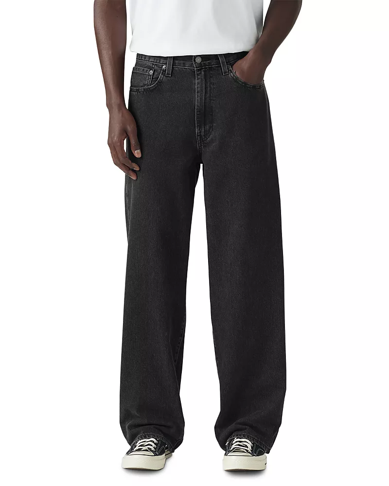 Levi's 578 Baggy Straight Fit Jeans in 8AM in Charlotte