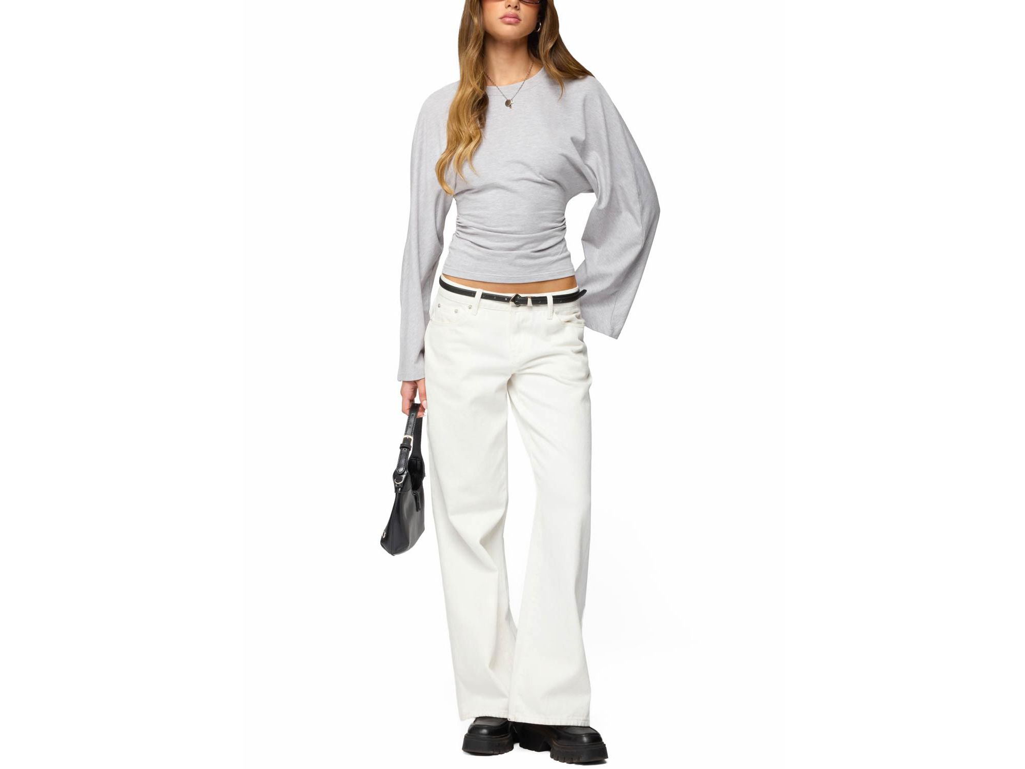 Charlisa Cinched Waist Top — Image 5