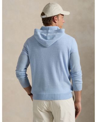 Washable Cashmere Hooded Sweater