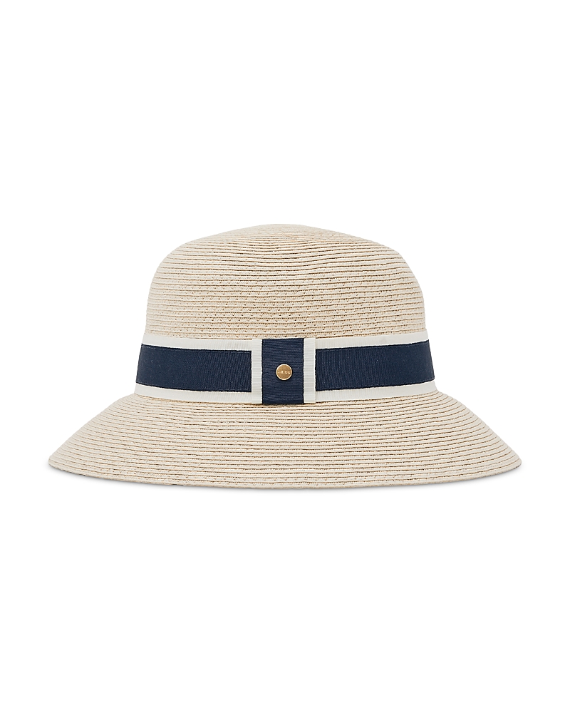 Reiss Cindy Ribbon Straw Hat