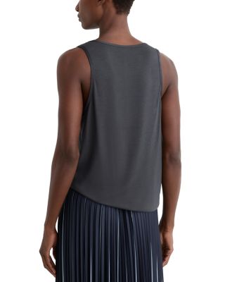 Ruby Silk Front Cami