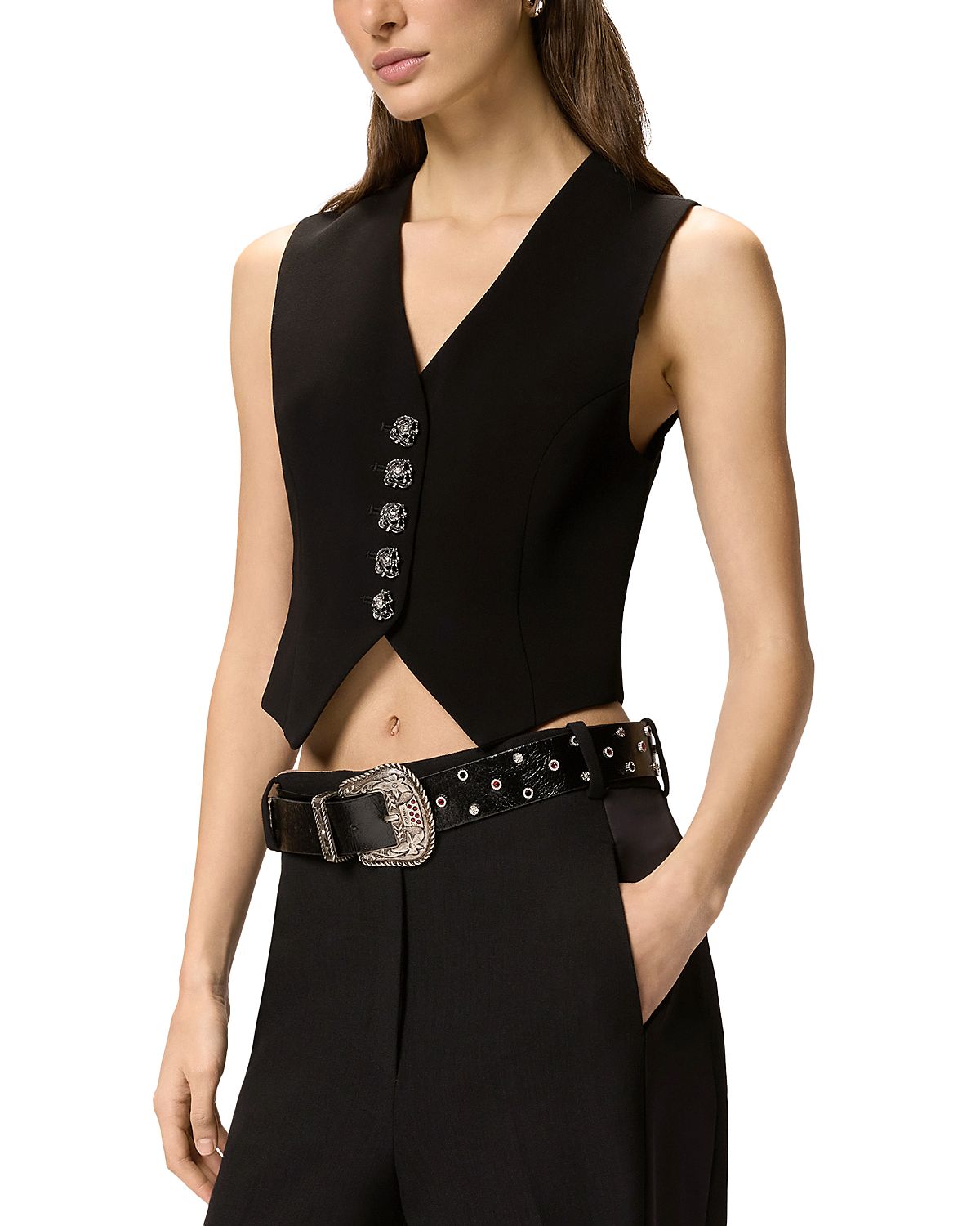 Pinko Giuggiolo Vest