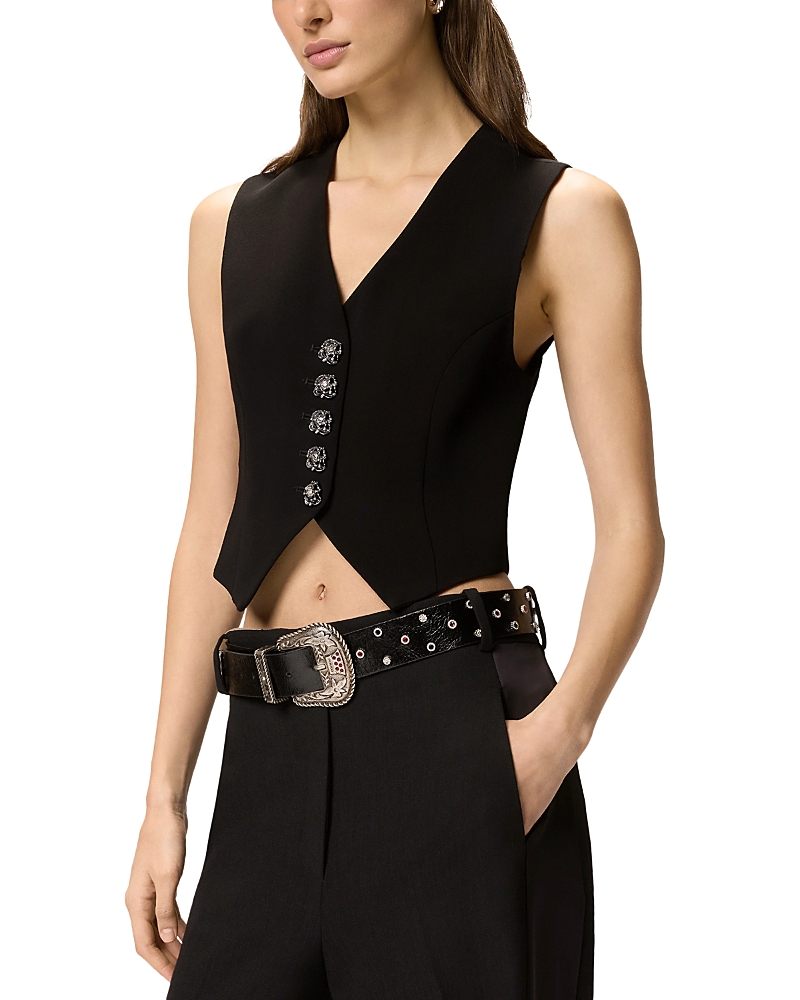 Pinko Giuggiolo Vest · 38 IT/2 US
