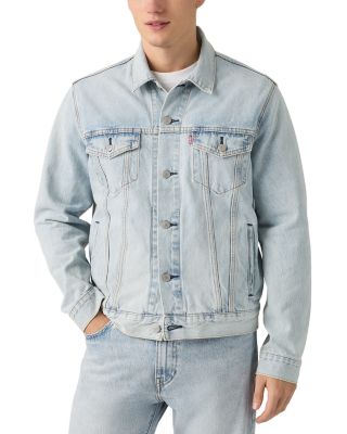 Light Wash Trucker Jacket