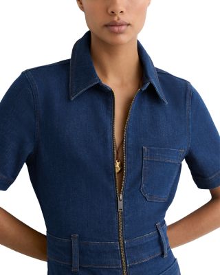 Danie Denim Jumpsuit