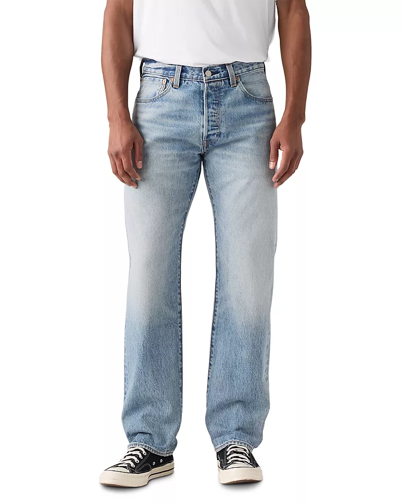 Levi's 501 Relaxed Fit Jeans - Exclusive