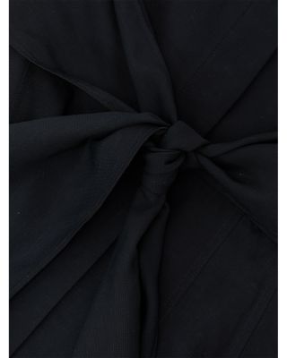 Tessera Short Sleeve Linen Blend Midi Dress