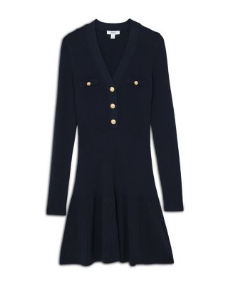 Lavelle Knitted Mini Dress