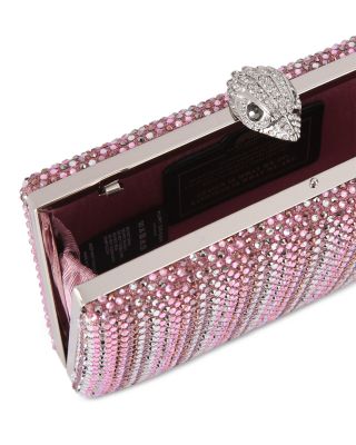 Crystal Kensington Medium Clutch