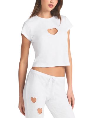 Worn In Jersey Baby Heart Tee