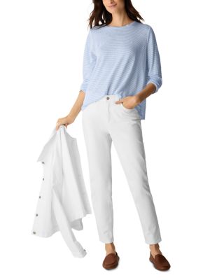 Crewneck Long Sleeve Tee