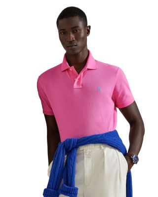 Polo Ralph Lauren Classic Fit Mesh Polo Shirt