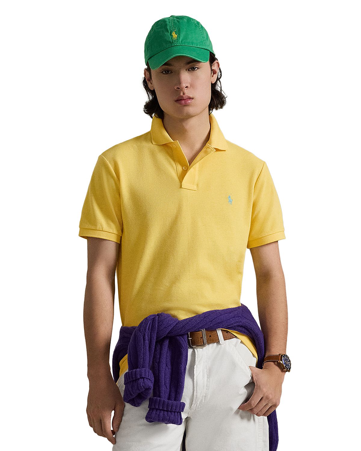 Polo Ralph Lauren Classic Fit Mesh Polo Shirt