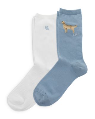 Spring Dog Socks, Pack of 2