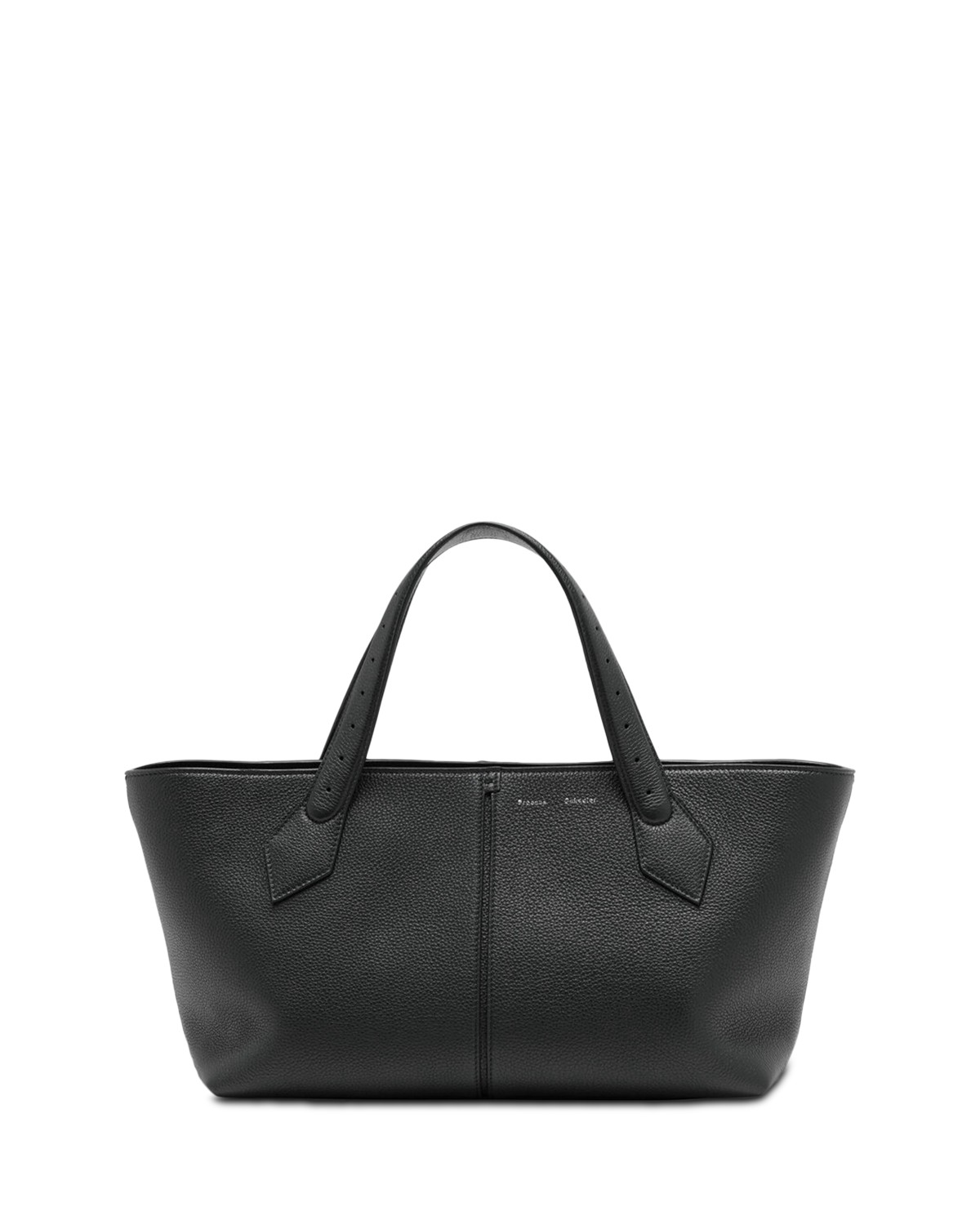 Proenza Schouler East West Chelsea Suede Tote in Black Leather